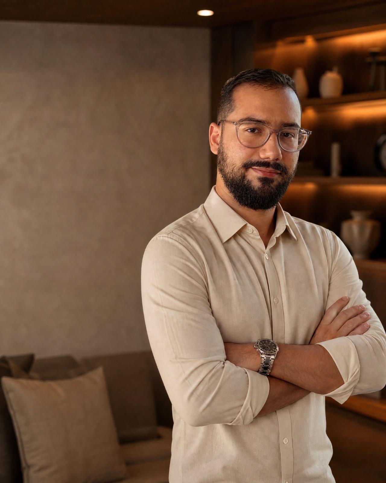 Retrato de Gabriel Martins Gomes